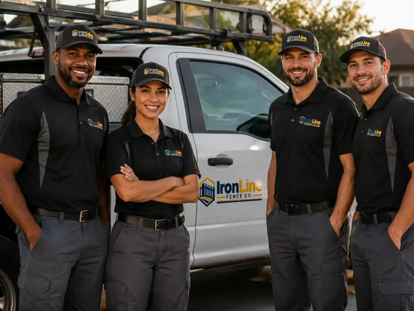 Metal Fence Installation company in Angie, LA